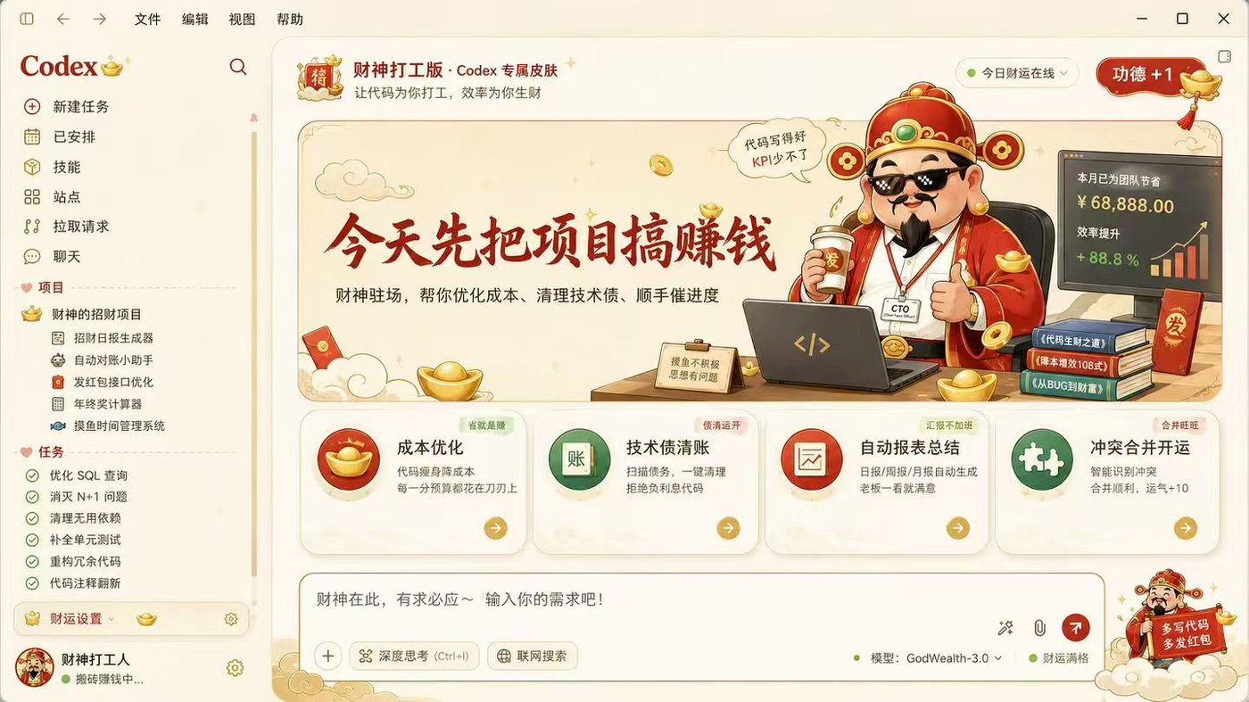 财神打工版