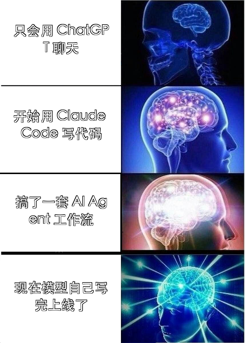 Expanding Brain: AI 工具链进化